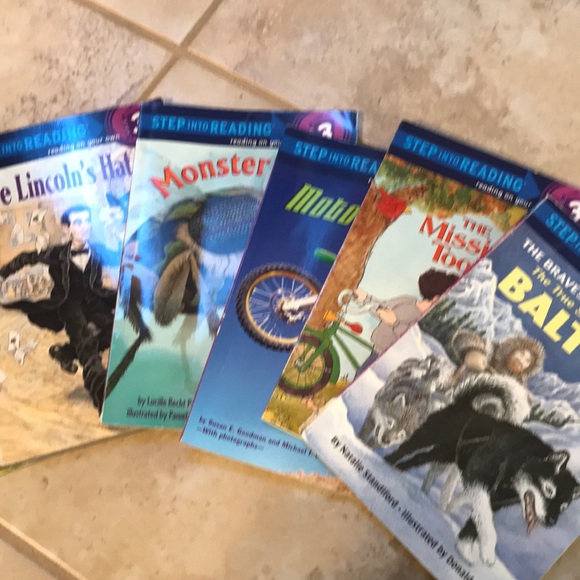 Step into reading level 3 paperbacks - Picture 3 of 3
